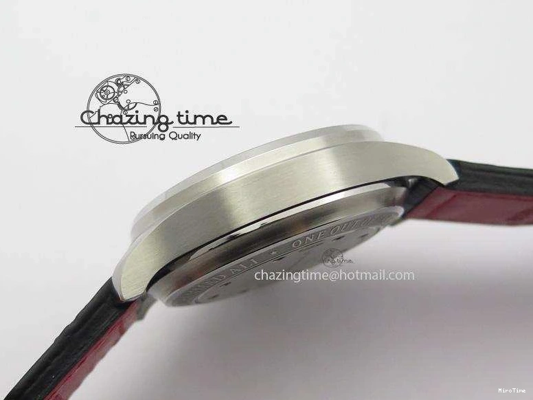 MIROTIME 0220 RelaxedFit Big Pilot Real PR IW500435 “Muhammad Ali” ZF Best Edition On Black Leather Strap A 7295